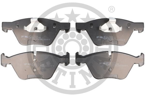 Brake Pad Set, disc brake OPTIMAL BP-12384