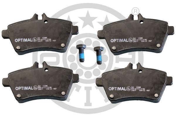 Brake Pad Set, disc brake OPTIMAL BP-12385