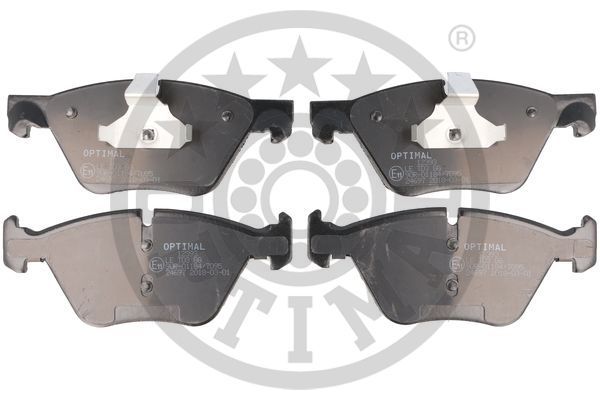 Brake Pad Set, disc brake OPTIMAL BP-12393