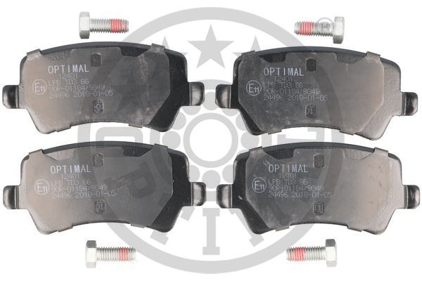 Brake Pad Set, disc brake OPTIMAL BP-12401