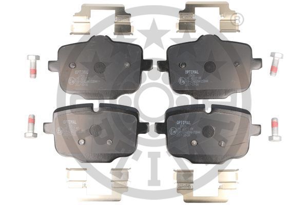 Brake Pad Set, disc brake OPTIMAL BP-12416