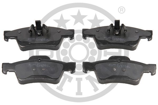 Brake Pad Set, disc brake OPTIMAL BP-12501