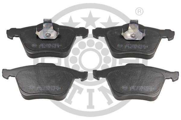 Brake Pad Set, disc brake OPTIMAL BP-12511