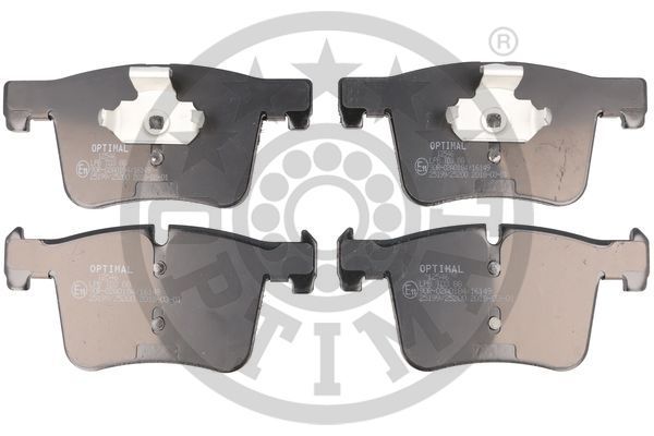 Brake Pad Set, disc brake OPTIMAL BP-12546