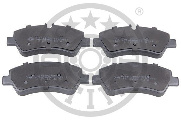 Brake Pad Set, disc brake OPTIMAL BP-12589