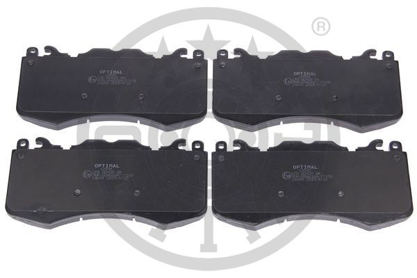 Brake Pad Set, disc brake OPTIMAL BP-12595