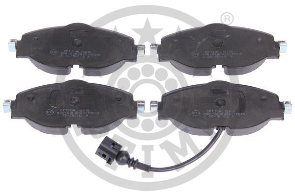 Brake Pad Set, disc brake OPTIMAL BP-12618