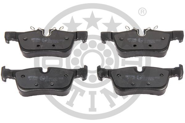 Brake Pad Set, disc brake OPTIMAL BP-12645