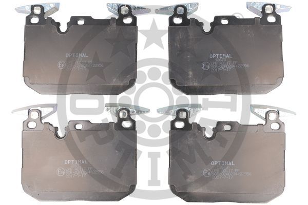 Brake Pad Set, disc brake OPTIMAL BP-12673