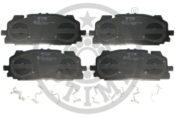 Brake Pad Set, disc brake OPTIMAL BP-12678