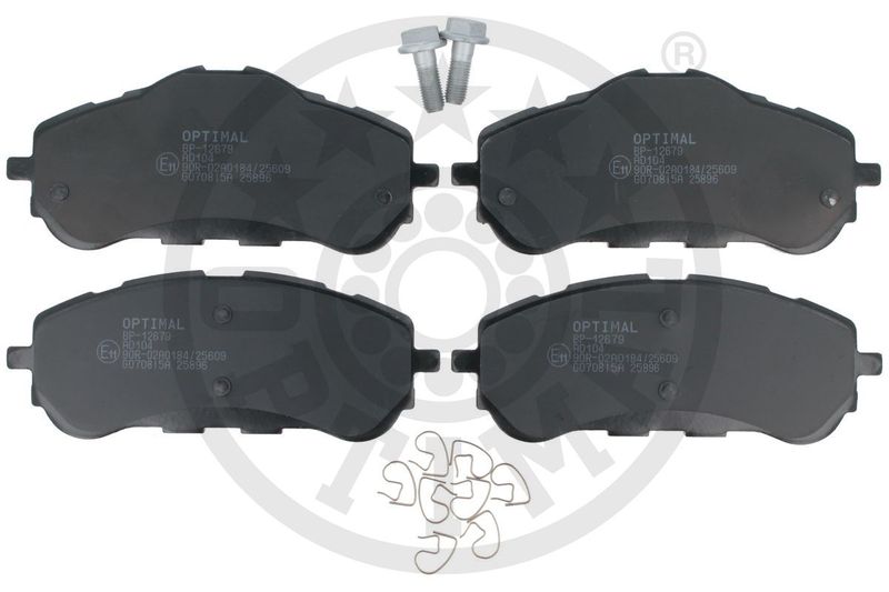 Brake Pad Set, disc brake OPTIMAL BP-12679