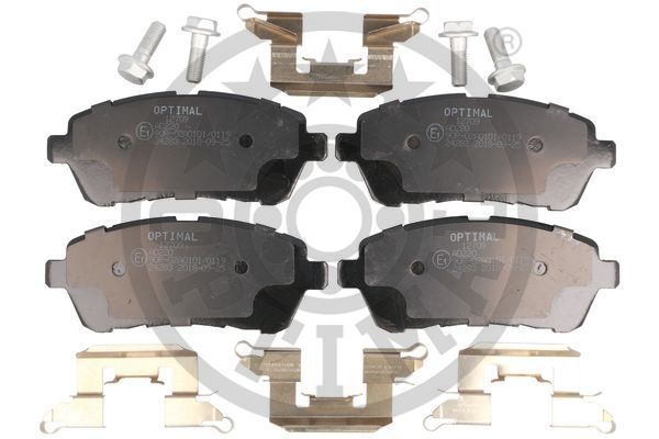 Brake Pad Set, disc brake OPTIMAL BP-12709