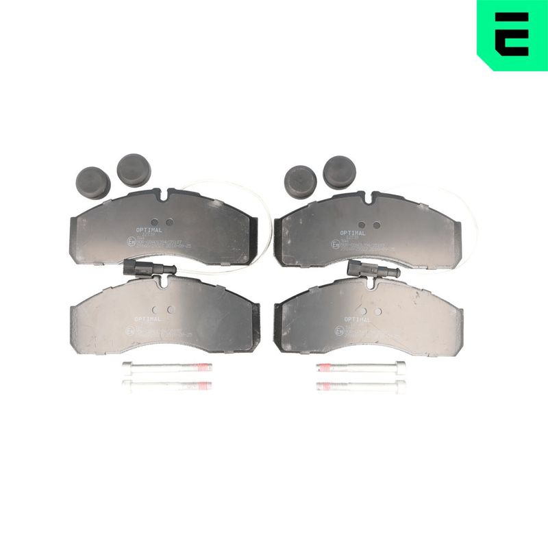 Brake Pad Set, disc brake OPTIMAL BP-12739