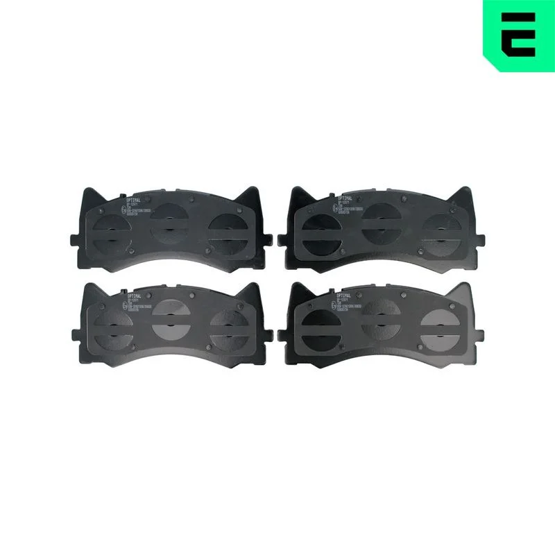 Stabdžių trinkelių rinkinys, diskinis stabdys OPTIMAL BP-12971