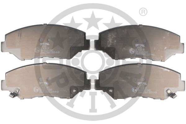 Brake Pad Set, disc brake OPTIMAL BP-89900