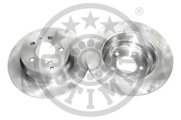 Stabdžių diskas OPTIMAL BS-4110C