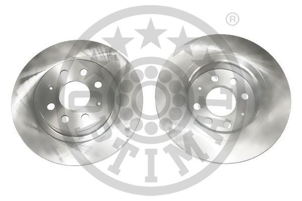 Brake Disc OPTIMAL BS-7662C