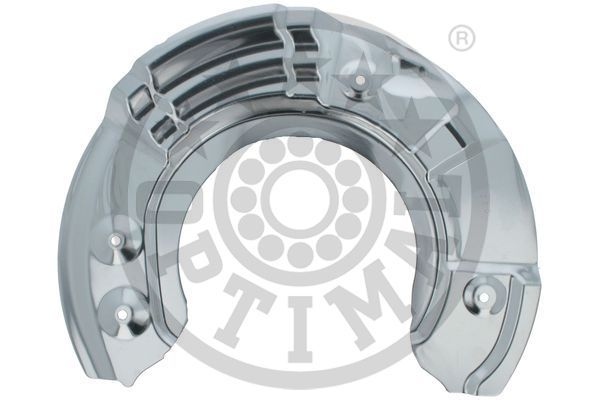 Apsauginis skydas, stabdžių diskas OPTIMAL BSP-5008L
