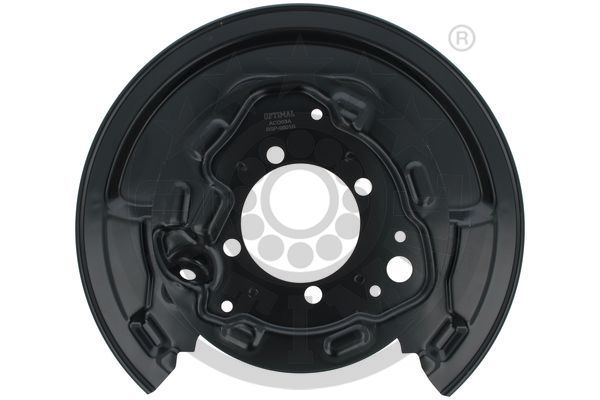Splash Guard, brake disc OPTIMAL BSP-9801R
