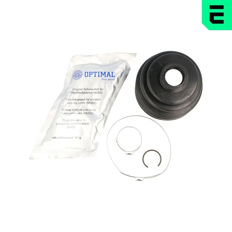 Gofruotoji membrana, kardaninis velenas OPTIMAL CVB-10281CR