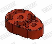 Rubber Strip, exhaust system WALKER 81999