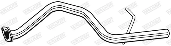 Išleidimo kolektorius WALKER 08232
