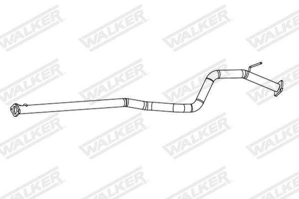 Exhaust Pipe WALKER 10857