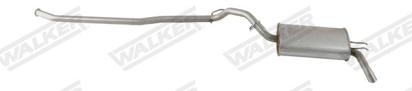 Rear Muffler WALKER 19212