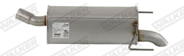 Rear Muffler WALKER 23147