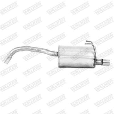 Rear Muffler WALKER 23332