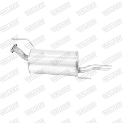 Rear Muffler WALKER 24176