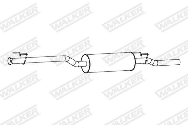 Galinis duslintuvas WALKER 24500