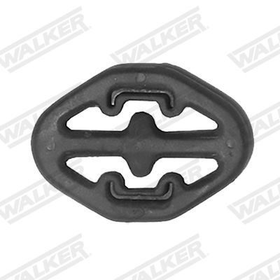 Rubber Strip, exhaust system WALKER 86536