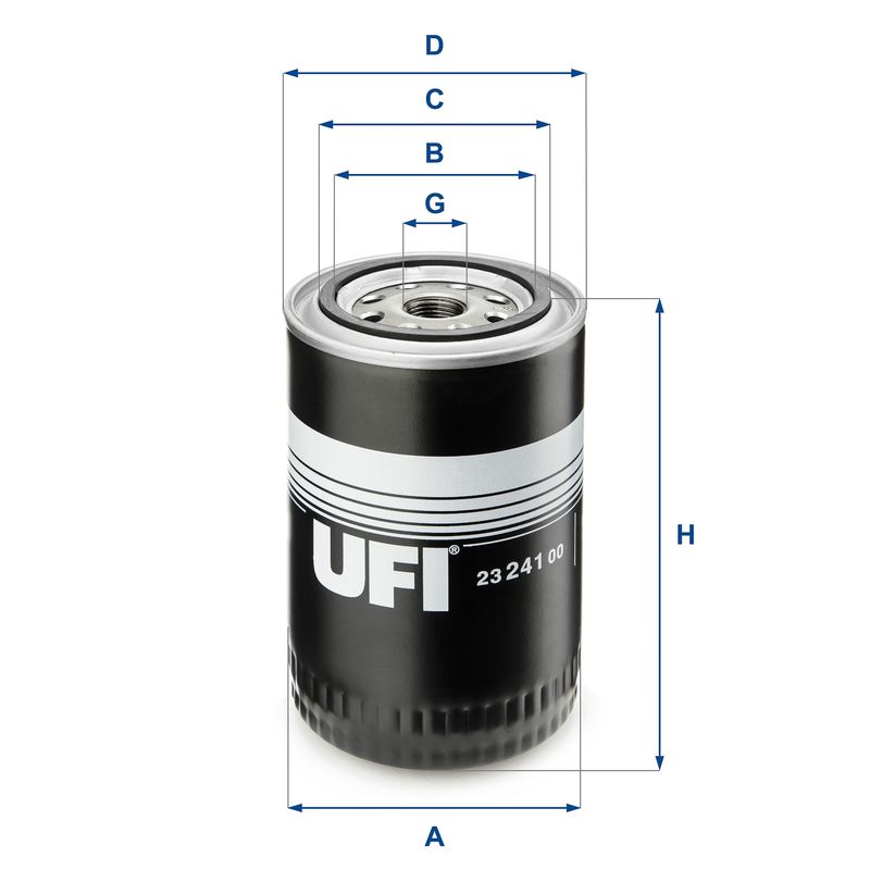 Oil Filter UFI 23.241.00