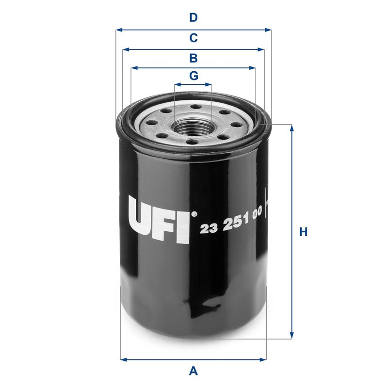 Oil Filter UFI 23.251.00