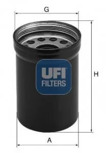 Alyvos filtras ufi 23.590.00