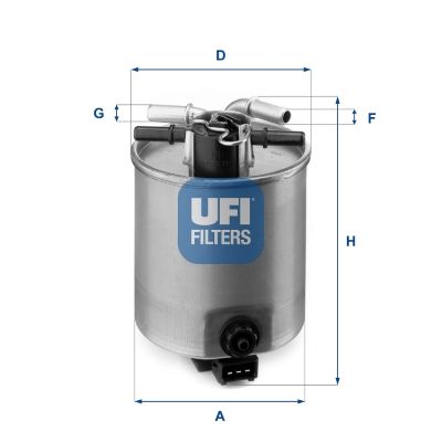 Фільтр палива UFI 24.025.01