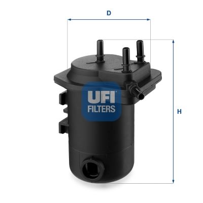 Фільтр палива UFI 24.050.00