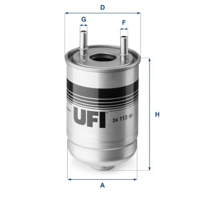 Фільтр палива UFI 24.113.00