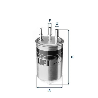 Kuro filtras ufi 24.131.00