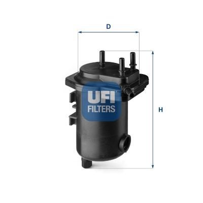 Fuel Filter UFI 24.132.00