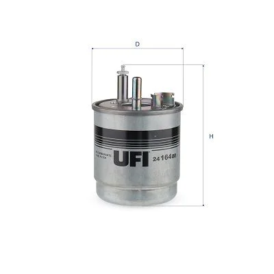 Fuel Filter ufi 24.164.00