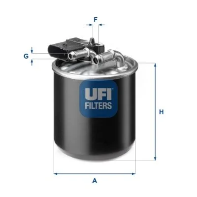 Kuro filtras ufi 24.194.00