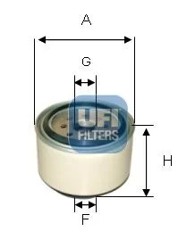 Kuro filtras ufi 24.338.00