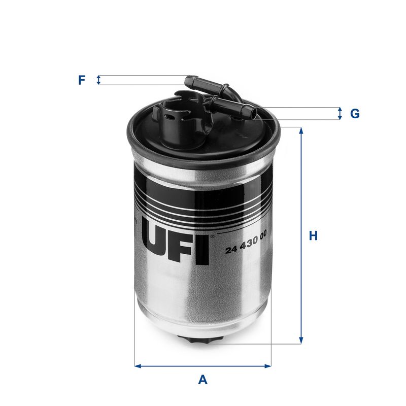 Fuel Filter UFI 24.430.00