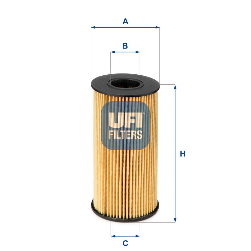 Оливний фільтр UFI 25.094.00