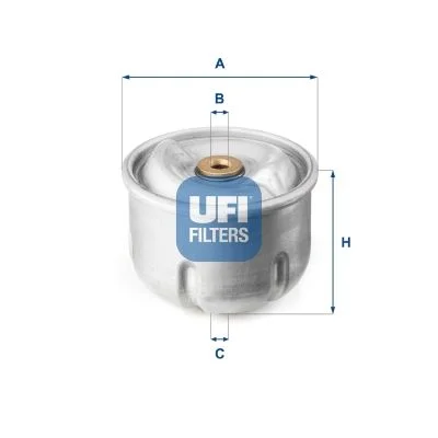 Оливний фільтр ufi 25.901.00