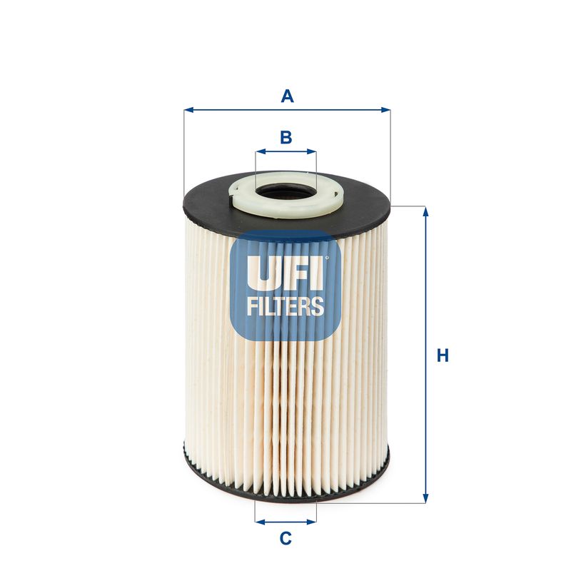 Kuro filtras UFI 26.020.00