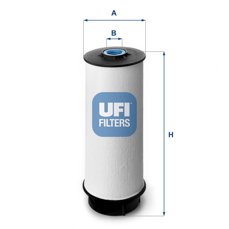 Фільтр палива UFI 26.034.00