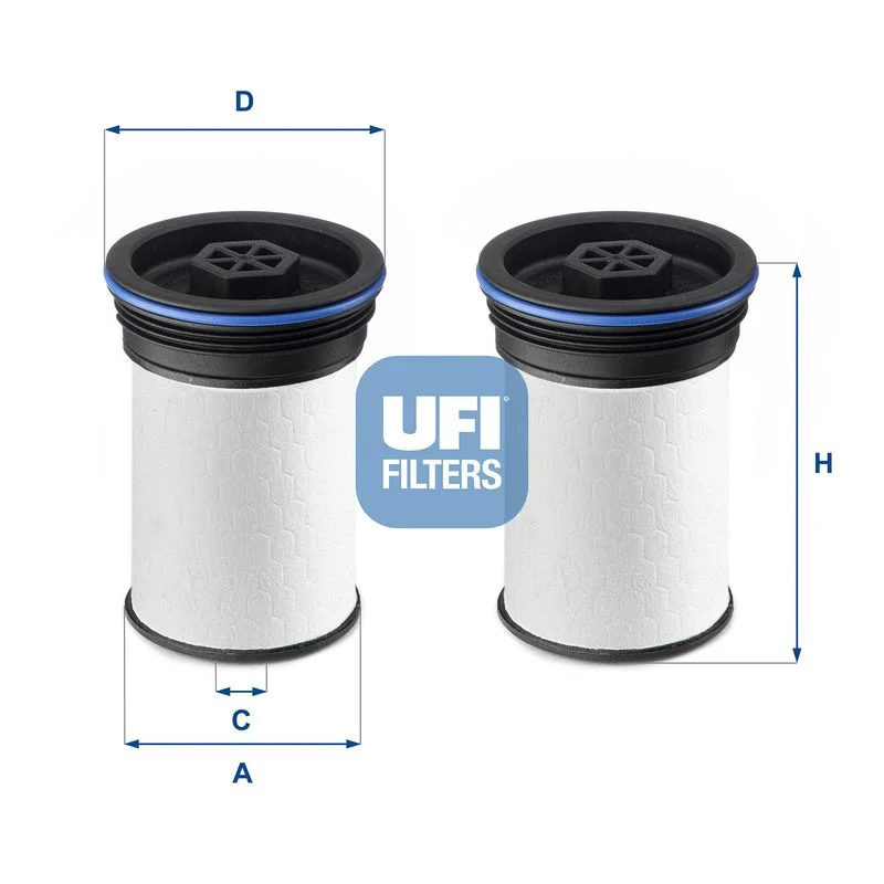 Kuro filtras ufi 26.042.02